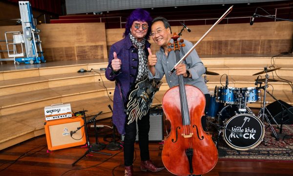 6/20/19 2:14:08 PM -- Symphony Center Presents
Yo-Yo Ma performs the Bach Cello Suites at Millennium Park


© Todd Rosenberg Photography 2019